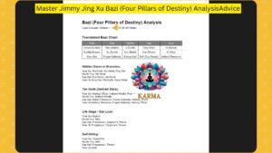 Bazi (Four Pillars of Destiny) Analysis
