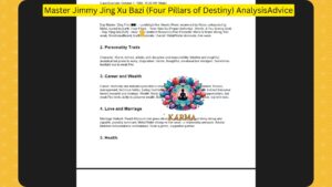 Bazi (Four Pillars of Destiny) Analysis